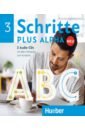 Обложка Schritte plus Alpha Neu 3. 2 Audio-CDs zum Kursbuch. Deutsch im Alpha-Kurs. Deutsch als Zweitsprache