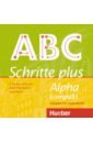 Обложка Schritte plus Alpha kompakt - Ausgabe für Jugendliche. 2 Audio-CDs zum Kursbuch
