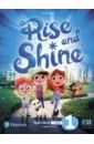Lambert Viv Rise and Shine. Level 1. Pupil's Book and eBook with Online Practice and Digital Resources lochowski tessa rise and shine level 1 activity book and pupil s ebook