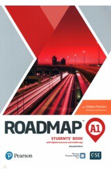Обложка книги Roadmap. A1. Students' Book with Online Practice, Digital Resources and Mobile App, Maris Amanda