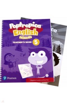 Poptropica English Islands. Level 5. Teacher's Book with Online World Access Code and Test Book