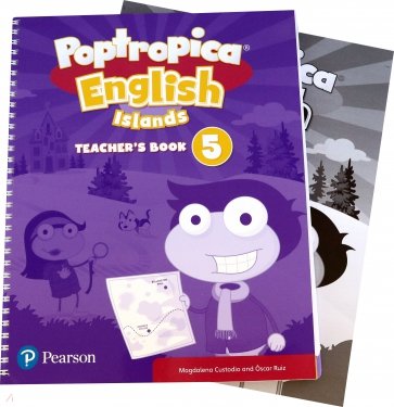 Poptropica English Islands. Level 5. Teacher's Book with Online World Access Code + Test Book