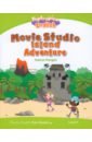 Morgan Hawys Poptropica English. Movie Studio Island Adventure. Level 4