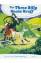 The Three Billy Goats Gruff. Level 1 the three billy goats gruff teachers book книга для учителя