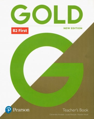 Gold First. Teacher's Book + English Portal Access Code