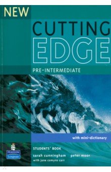 Обложка книги New Cutting Edge. Pre-Intermediate. Students Book + CD-ROM, Cunningham Sarah, Moor Peter, Carr Jane Comyns