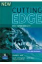 Cunningham Sarah, Moor Peter, Carr Jane Comyns New Cutting Edge. Pre-Intermediate. Students Book + CD-ROM