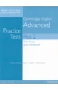 Kenny Nick, Newbrook Jacky Cambridge Advanced. Volume 2. Practice Tests Plus. Students' Book without Key kenny nick newbrook jacky practice tests plus new edition c1 advanced volume 1 without key