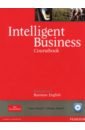 Intelligent Business. Elementary. Coursebook + CD-ROM johnson christine intelligent business intermediate skills book cd rom