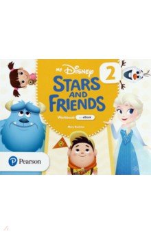 My Disney Stars and Friends. Level 2. Workbook with eBook