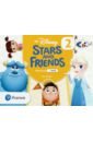 My Disney Stars and Friends. Level 2. Workbook with eBook - Roulston Mary