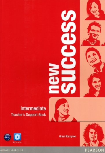 New Success. Intermediate. Teachers Book with DVD-ROM