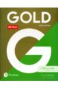 Gold First. Coursebook with MyEnglishLab