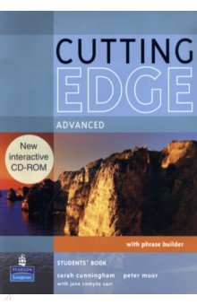 Обложка книги Cutting Edge. Advanced. Students Book (+CD), Cunningham Sarah, Moor Peter, Carr Jane Comyns