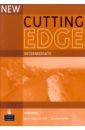 Eales Frances, Carr Jane Comyns New Cutting Edge. Intermediate. Workbook carr jane comyns eales frances new cutting edge upper intermediate workbook with key
