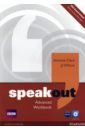 Clare Antonia, Wilson JJ Speakout. Advanced. Workbook without key (+CD)