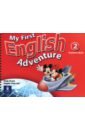 my first english adventure 1 dvd Musiol Mady, Villarroel Magaly My First English Adventure. Level 2. Teacher's Book