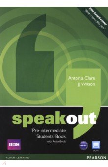 Speakout. Pre-Intermediate. Student’s Book with DVD & ActiveBook Pearson