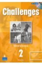 Kilbey Liz Challenges 2. Workbook + CD-ROM maris amanda challenges 3 workbook cd rom