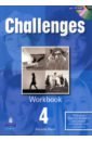 Maris Amanda Challenges 4. Workbook + CD-ROM maris amanda new challenges level 4 workbook cd