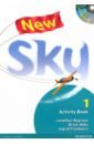 Bygrave Jonathan, Freebairn Ingrid, Abbs Brian New Sky. Level 1. Activity Book with Student's Multi-ROM freebairn ingrid bygrave jonathan copage judy live beat level 2 student s book a1 a2 myenglishlab