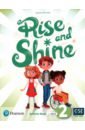 Perrett Jeanne Rise and Shine. Level 2. Activity Book and Pupil's eBook osborn anna rise and shine level 6 activity book and pupil s ebook
