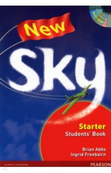 Обложка книги New Sky. Starter. Student's Book, Abbs Brian, Freebairn Ingrid