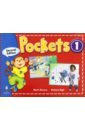 Herrera Mario, Hojel Barbara Pockets. Level 1. Student's Book a4 l type transparent pockets folder thicker clear pockets 100 pcs pack