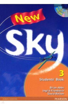 Обложка книги New Sky. Level 3. Student's Book. A2-B1, Abbs Brian, Bolton David, Freebairn Ingrid