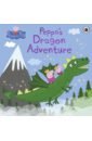 Holowaty Lauren Peppa's Dragon Adventure peppa pig peppa s magical creatures a touch and feel playbook