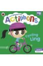 Actiphons. Level 2 Book 13. Cycling Ling hua yu jun ling estheticism personal painting collection hand painted game cg illustrations animation collection book tutorials