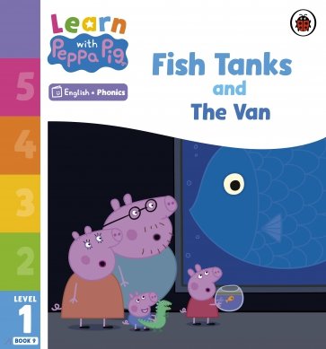 Fish Tanks and The Van. Level 1 Book 9