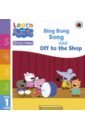 peppa goes on holiday Bing Bong Song and Off to the Shop. Level 1. Book 10