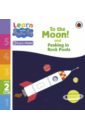 To the Moon! and Peeking in Rock Pools. Level 2 Book 5 practise with peppa super phonics