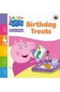 Birthday Treats. Level 4 Book 3 english code 4 phonics book audio