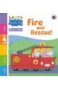 Fire and Rescue! Level 4. Book 9 learn with peppa pig 4 book slipcase