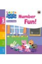 Number Fun! Level 5. Book 9 peppa and the new red shoes level 5 book 10