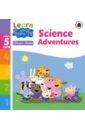 look and learn fun phonics sticker book Science Adventures. Level 5 Book 7