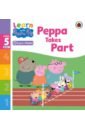 george and the dinobot level 5 book 5 Peppa Takes Part. Level 5 Book 3