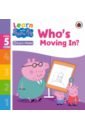 Who's Moving In? Level 5 Book 14 peppa and the new red shoes level 5 book 10