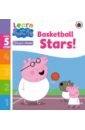 Basketball Stars! Level 5 Book 12 peppa pig play with peppa hand puppet book