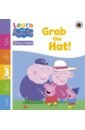 look and learn fun phonics sticker book Grab the Hat! Level 3. Book 1