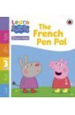The French Pen Pal. Level 3. Book 15 letter sounds phonics flashcards