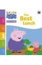 The Best Lunch. Level 3. Book 7 dear peppa and too dark level 2 book 2
