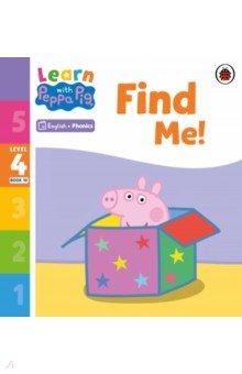 

Find Me! Level 4 Book 10