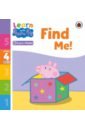 Find Me! Level 4 Book 10 practise with peppa super phonics