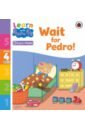 peppa pig where s peppa and other stories 5 book set Wait for Pedro! Level 4 Book 12