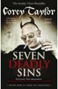 Taylor Corey Seven Deadly Sins corey taylor corey taylor cmft limited autographed edition colour 180 gr