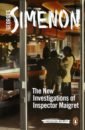 Simenon Georges The New Investigations of Inspector Maigret simenon georges inspector cadaver