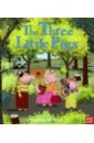 The Three Little Pigs willis jeanne what are little girls made of